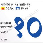 बुधवार 10 जानेवारी 2024 – अमावास्या प्रारंभ रात्रौ ०८.११