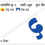 शुक्रवार 5 जानेवारी 2024 – शुभ दिवस