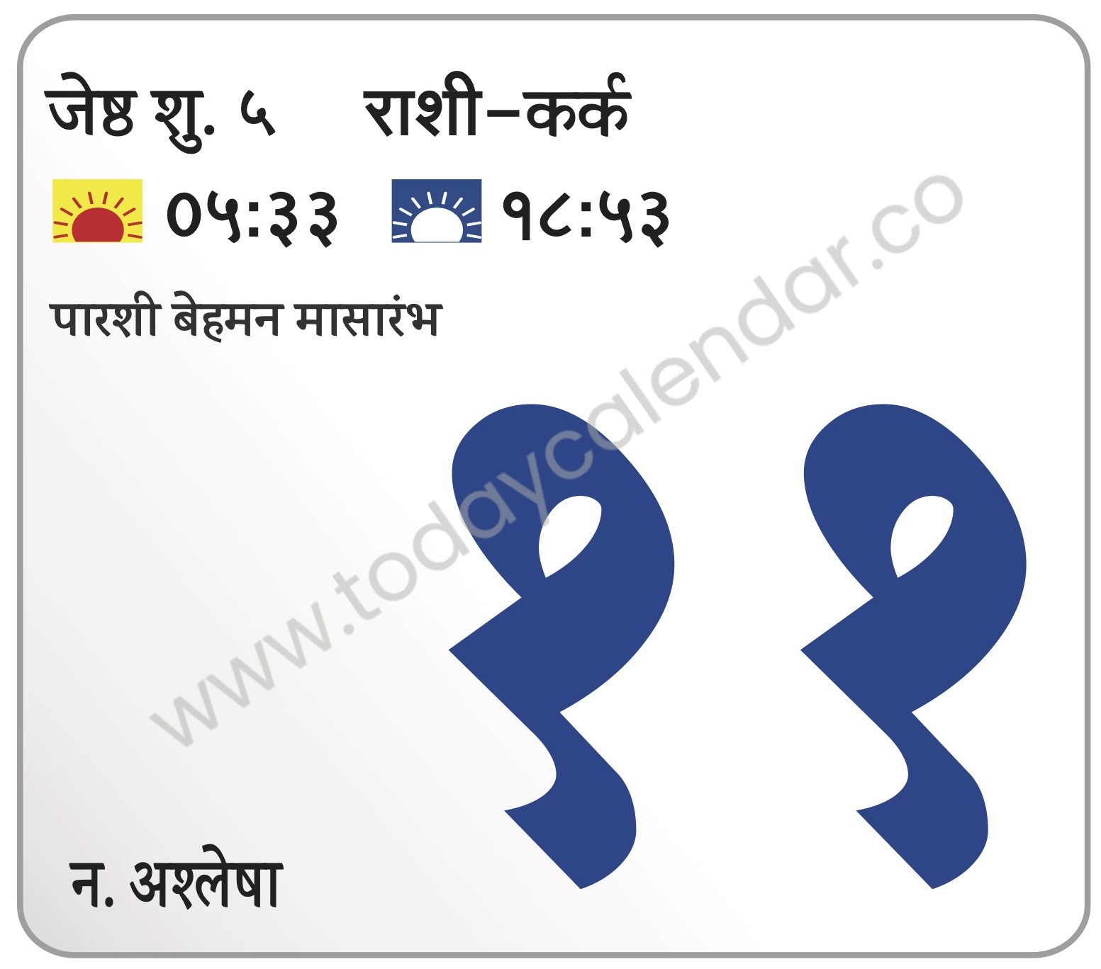 मंगळवार 11 जून 2024 – पारशी बेहमन मासारंभ