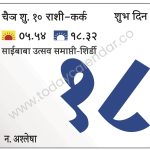 गुरुवार 18 एप्रिल 2024:-शुभ दिन | साईबाबा उत्सव समाप्ती-शिर्डी
