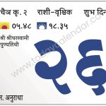 शुक्रवार 26 एप्रिल 2024 – शुभ दिन | श्री श्रीधरस्वामी पुण्यतिथी