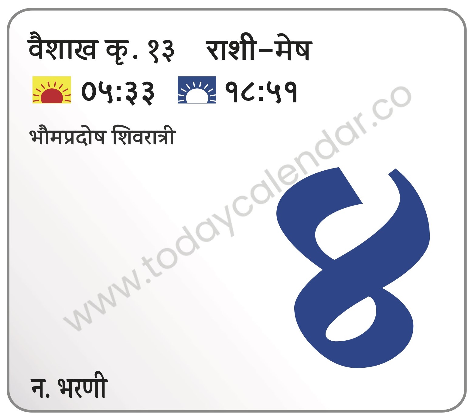 मंगळवार 4 जून 2024 – भौमप्रदोष | शिवरात्री