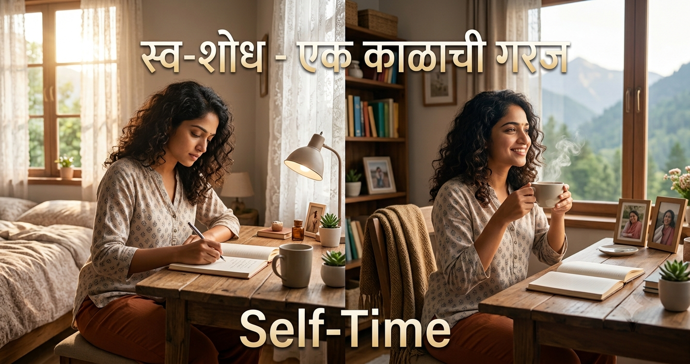 व्यस्त दिनचर्येत स्वतःसाठी वेळ कसा काढाल?