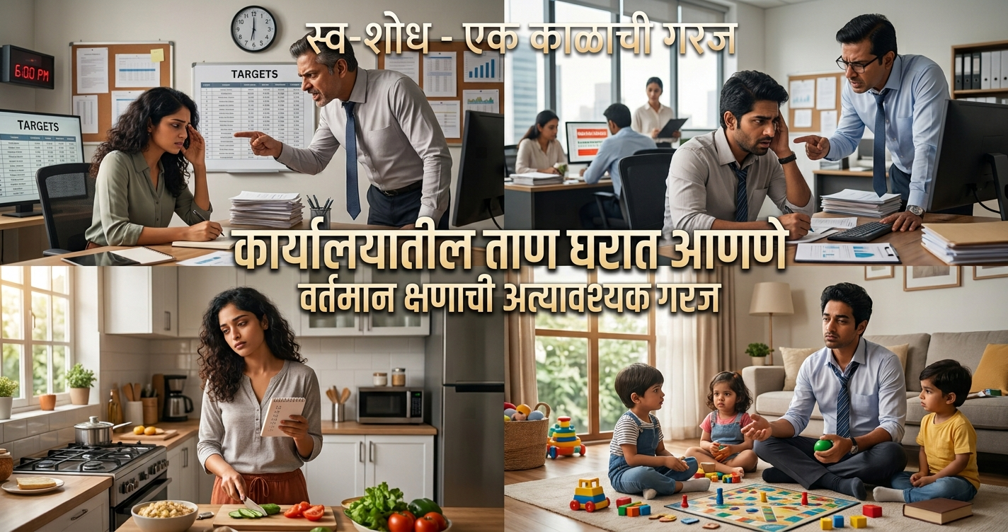 'प्रेझेंट मोमेंट': यशस्वी जीवनाची खरी किल्ली