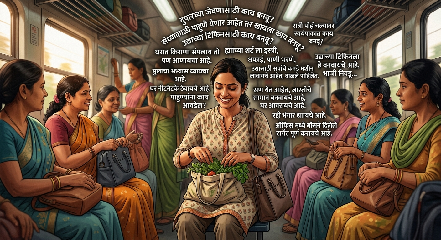 Job करणारी स्त्री: डबल ड्युटी - घर, ऑफिस आणि अपेक्षांचे ओझे