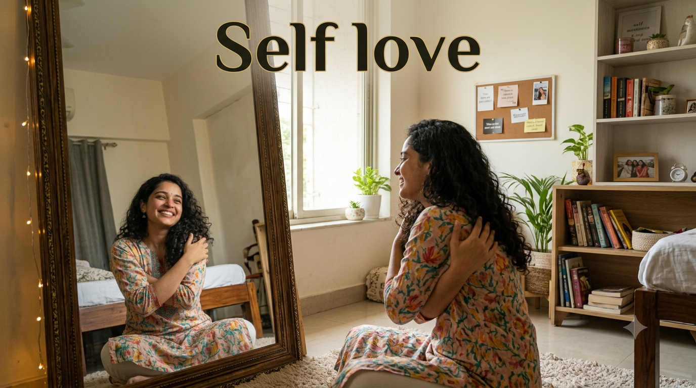 स्व-प्रेम (Self-Love) चे महत्त्व: स्वतःवर प्रेम करा, आयुष्य सुंदर बनवा!